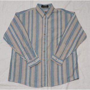 Mens XL  Long Sleeve Button‎ Down Shirt Reed St. James